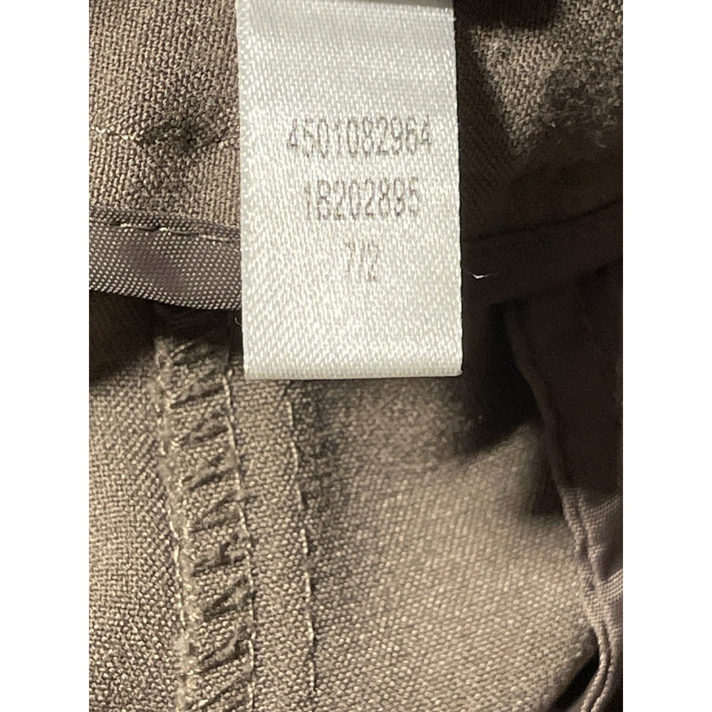 Chicos Ponte Slim Ankle Pants Womens‎ Size 0(U.S.size 4) Texas Taupe Stretch - Picture 5 of 8